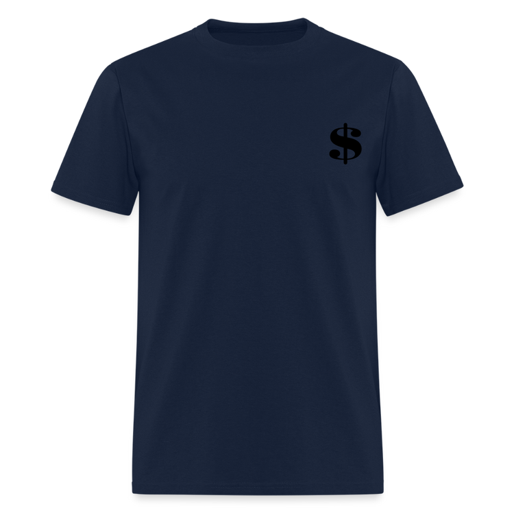 Here comes the money! - navy