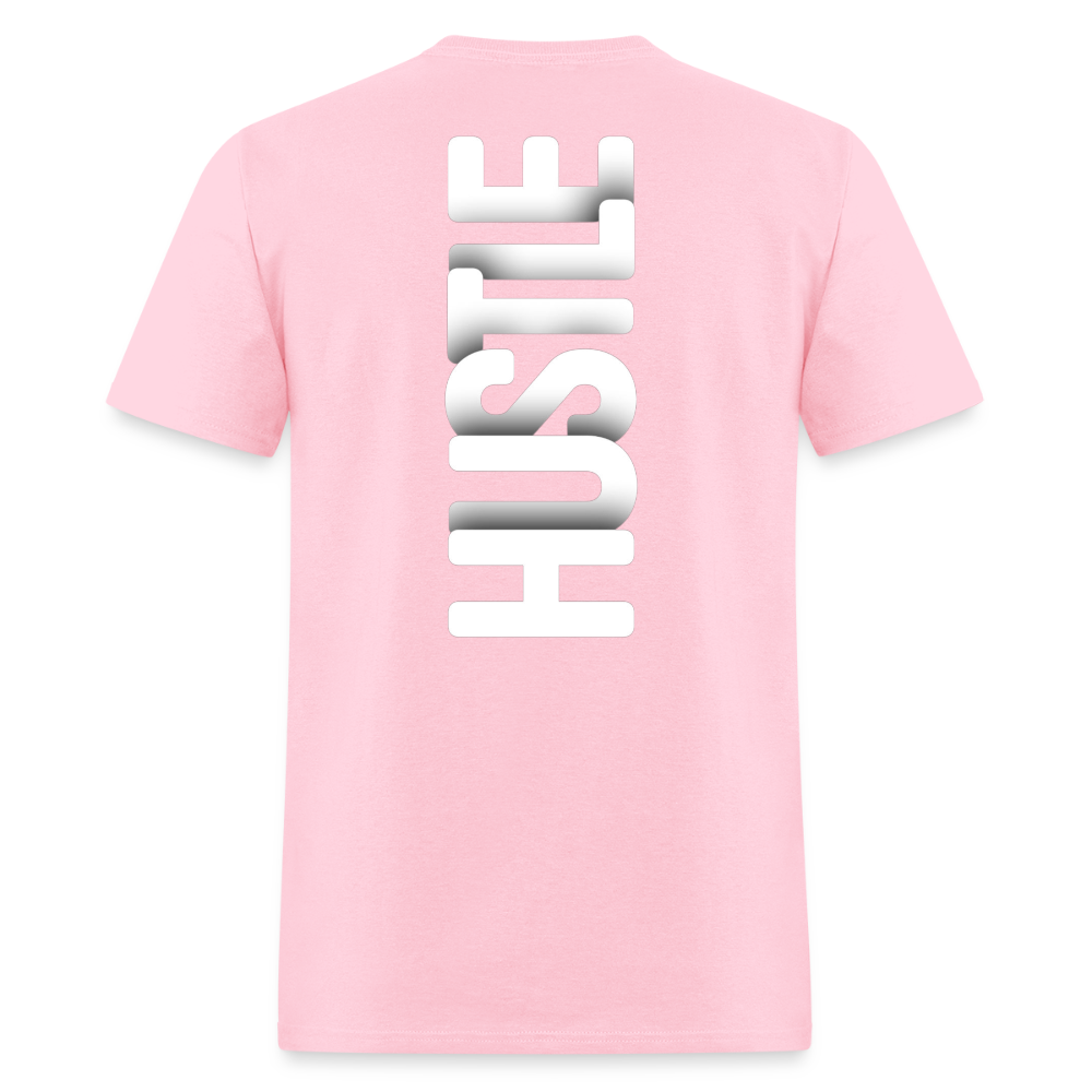 Hustle Never Stops - pink