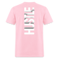 Hustle Never Stops - pink