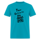 Think Outside The Box - turquoise