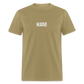 Hustle Never Stops - khaki