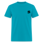 Here comes the money! - turquoise