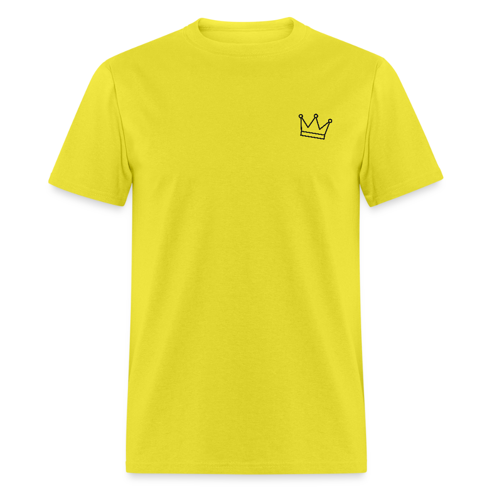 Self Made T-Shirt - yellow