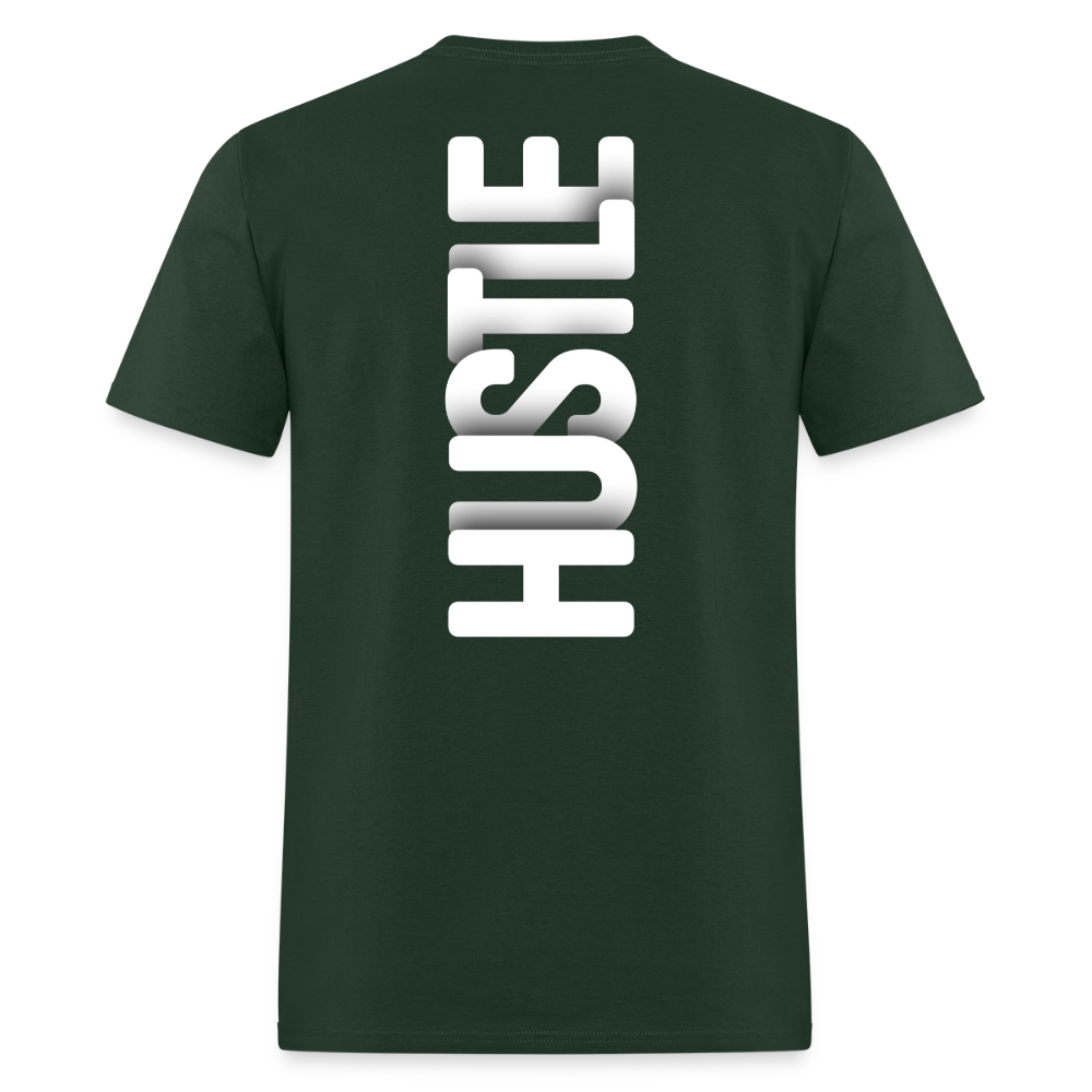 Hustle Never Stops - forest green
