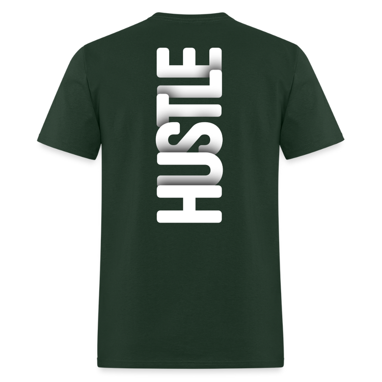 Hustle Never Stops - forest green