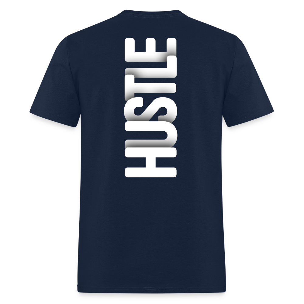 Hustle Never Stops - navy