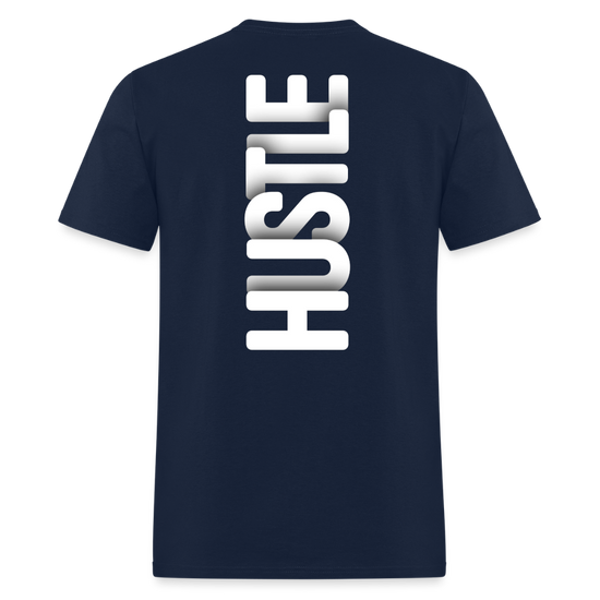 Hustle Never Stops - navy