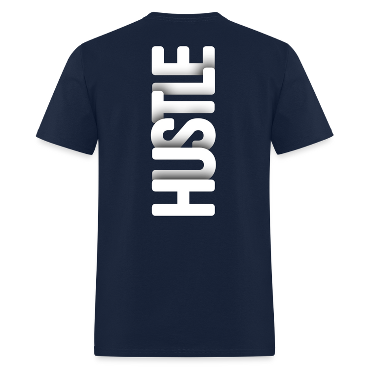 Hustle Never Stops - navy