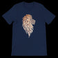 Navy blue calligraphy style t-shirt featuring bold Arabic design print on soft ring-spun cotton. Perfect for fans of street fashion and personalized identity wear. Designed for comfort, durability, and artistic self-expression with a modern twist.