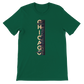 Evergreen Chicago City Graphic T Shirt with iconic animated skyline print trendy travel tee for city lovers streetwear enthusiasts and global fashion explorers