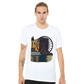 Unisex traveler t shirt with vibrant artistic Syria Hama WaterWheels illustration ideal for global heritage enthusiasts and fashion conscious explorers