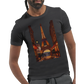 Paris Eiffel Tower graphic t-shirt in animated artistic style modern urban fashion top made from premium breathable cotton unisex fit ideal for city lovers street style outfits and high quality print on demand clothing