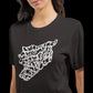 Unisex Syria map t-shirt with Arabic calligraphy print designed for modern heritage fashion. Features detailed artwork on soft cotton fabric for artistic expression, identity wear, and cultural pride in everyday outfits.
