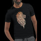 Black streetwear t-shirt with Arabic calligraphy design printed on soft cotton fabric. Trendy unisex fashion tee inspired by Middle Eastern art and urban culture. Perfect for casual outfits, street-style lovers, and artistic expression.
