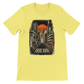 Yellow Tokyo Nights animated graphic tee with bold neon Tokyo skyline artwork stylish unisex cotton shirt high quality DTG printed Japanese streetwear fashion statement ideal for travel lovers anime culture and city nightscape enthusiasts