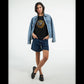 Artistic falcon calligraphy t-shirt for men and women.