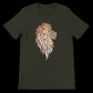 Dark olive green Arabic calligraphy style t-shirt crafted for expressive fashion and identity pride. High-quality cotton t-shirt designed for crisp DTG printing with a tailored fit. Ideal for lovers of cultural design, modern fashion trends, and spiritual art apparel.
