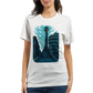 Cultural heritage inspired T shirt featuring animated Al Marjeh Square Damascus Syria design luxury soft cotton streetwear for history lovers art fans and global fashion seekers