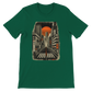 Evergreen Tokyo Nights animated t shirt featuring colorful Japanese neon skyline artwork stylish unisex premium cotton fabric eco friendly print on demand design perfect for travelers anime lovers and modern urban streetwear looks