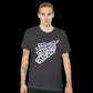 Arabic calligraphy art tee featuring the Syria map in bold DTG print. Made for fashion-conscious individuals who embrace Middle Eastern design, cultural apparel, and contemporary urban streetwear with meaning.