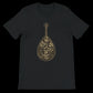 Black calligraphy style t-shirt featuring bold Arabic script, crafted for clarity and edge. DTG-optimized cotton fabric ensures high-quality printing results. A must-have for streetwear enthusiasts, creatives, and lovers of cultural fashion in dark, minimalist tones.
