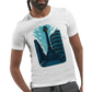 Al Marjeh Square Damascus Syria landmark T shirt in animated artistic style breathable cotton fashion top for travel photography fans street culture enthusiasts and urban explorers