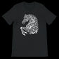 Black calligraphy style t-shirt with elegant script symbolizing power and heritage. Built for DTG printing and crafted from breathable ring-spun cotton, this bold unisex streetwear essential is perfect for cultural expression and modern fashion statements.