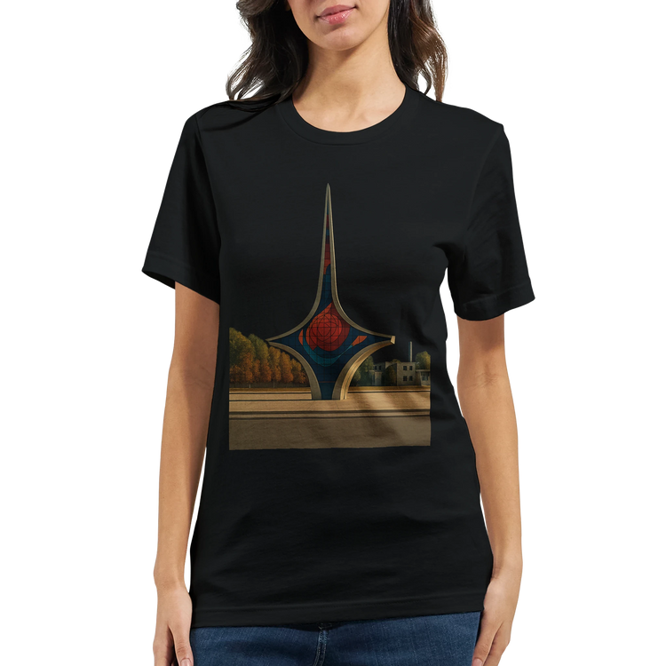 Artistic Damascus sword T Shirt animated style premium cotton unisex streetwear top perfect for global travelers cultural style lovers and heritage fashion enthusiasts