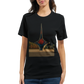Artistic Damascus sword T Shirt animated style premium cotton unisex streetwear top perfect for global travelers cultural style lovers and heritage fashion enthusiasts