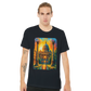 Animated cityscape tee showcasing St. Paul’s Cathedral in London. A must-have in cultural streetwear, this soft cotton shirt brings together fashion and global heritage with artistic flair.