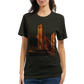 Downtown Beirut Solidere Square travel shirt with bold animated artwork perfect for street style vacation outfits world landmark lovers and unique cultural fashion statements