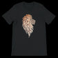 Black Arabic calligraphy t-shirt made from ultra-soft airlume cotton and tailored for sleek urban fashion. Features a bold front print inspired by heritage art and cultural elegance. A standout choice for streetwear fashion and expressive DTG apparel.