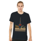 Umawyeen Damascus Sword Animated Style T Shirt cultural heritage streetwear unisex cotton tee with artistic sword print travel inspired fashion for global style lovers and print on demand clothing fans