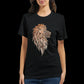Black Islamic calligraphy t-shirt with bold front print and breathable cotton comfort. Ideal for modest fashion enthusiasts, cultural pride clothing, and spiritual streetwear. Great pick for Eid outfits or everyday wear.