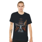 Ancient Chinese Mega Bridge animated design t-shirt vibrant DTG print soft cotton tee perfect travel souvenir gift for world travelers architecture lovers and Asian cultural fashion fans