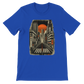 True Royal Tokyo Nights animated graphic tee with striking neon night city design inspired by Japanese fashion premium soft cotton eco friendly unisex streetwear apparel perfect for anime lovers travelers and vibrant Tokyo culture fans