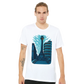 Animated Al Marjeh Square Damascus Syria travel art T shirt made from premium soft cotton perfect for world landmark lovers cultural heritage streetwear and artistic travel clothing