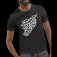 Syria map calligraphy shirt for cultural style enthusiasts seeking expressive Arabic design. High-quality cotton tee crafted for identity-based fashion, conscious wearers, and creative street style looks.