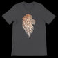 Dark grey calligraphy t-shirt for unisex styling crafted with 100 percent combed cotton. Features Arabic-inspired print with a sleek silhouette. Eco-friendly DTG-friendly tee perfect for streetwear lovers, art-driven fashion, and expressive cultural apparel.