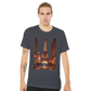Eiffel Tower Paris souvenir t-shirt with colorful animated design premium cotton breathable unisex fit perfect Paris gift idea for travelers fashion lovers and global culture fans eco friendly print on demand tee