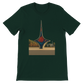 Forest Umawyeen Damascus Sword Animated Style T Shirt featuring Damascus sword design in animated style high quality cotton unisex tee for cultural streetwear lovers travelers and art inspired clothing collectors