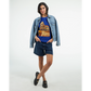 Tourist attraction art shirt with animated Roman Colosseum print for vacation wear, cultural festivals and casual streetwear outfits. Made with eco friendly cotton for travel and daily fashion.