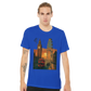 Trendy London skyline T-shirt with bold cartoon landmark design made from high quality cotton soft and durable DTG print streetwear fashion top for men and women inspired by travel culture
