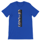 True Royal Chicago City Graphic T Shirt featuring colorful animated skyline illustration comfortable and stylish unisex travel shirt for street fashion and Chicago culture pride