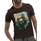 London landmark Tower Bridge t-shirt with creative animated print – street-style graphic apparel for travel lovers and fashion-forward individuals. Lightweight, breathable, and perfect as a UK-themed gift shirt or lifestyle wear.