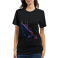 Golden Gate Bridge graphic t shirt with animated San Francisco city landmark art for travel lovers and souvenir fashion. Soft cotton unisex tee perfect for California vacation outfits Bay Area apparel and tourist gift ideas.