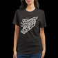 Arabic map typography tee showcasing Syria’s identity in wearable art. Stylish unisex calligraphy shirt perfect for minimalist cultural fashion, sustainable clothing collections, and heritage street fashion lovers.