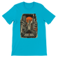 Turquoise Tokyo Nights animated graphic tee showcasing Tokyo’s nightlife in vibrant neon colors unisex premium cotton Japanese fashion streetwear travel culture inspired shirt perfect for city lovers anime fans and print on demand collections