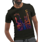 Bold streetwear graphic tee with Las Vegas city lights illustration for city culture lovers music festival fashion and casual urban outfits.
