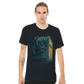 Unique cultural t-shirt featuring animated Salah Al Din statue design from Syria. Unisex fit, soft fabric, and bold print make it a meaningful gift for history lovers, artists, or travel fashion fans.